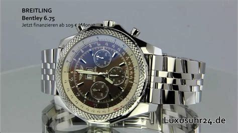 breitling bentley ratenkauf
